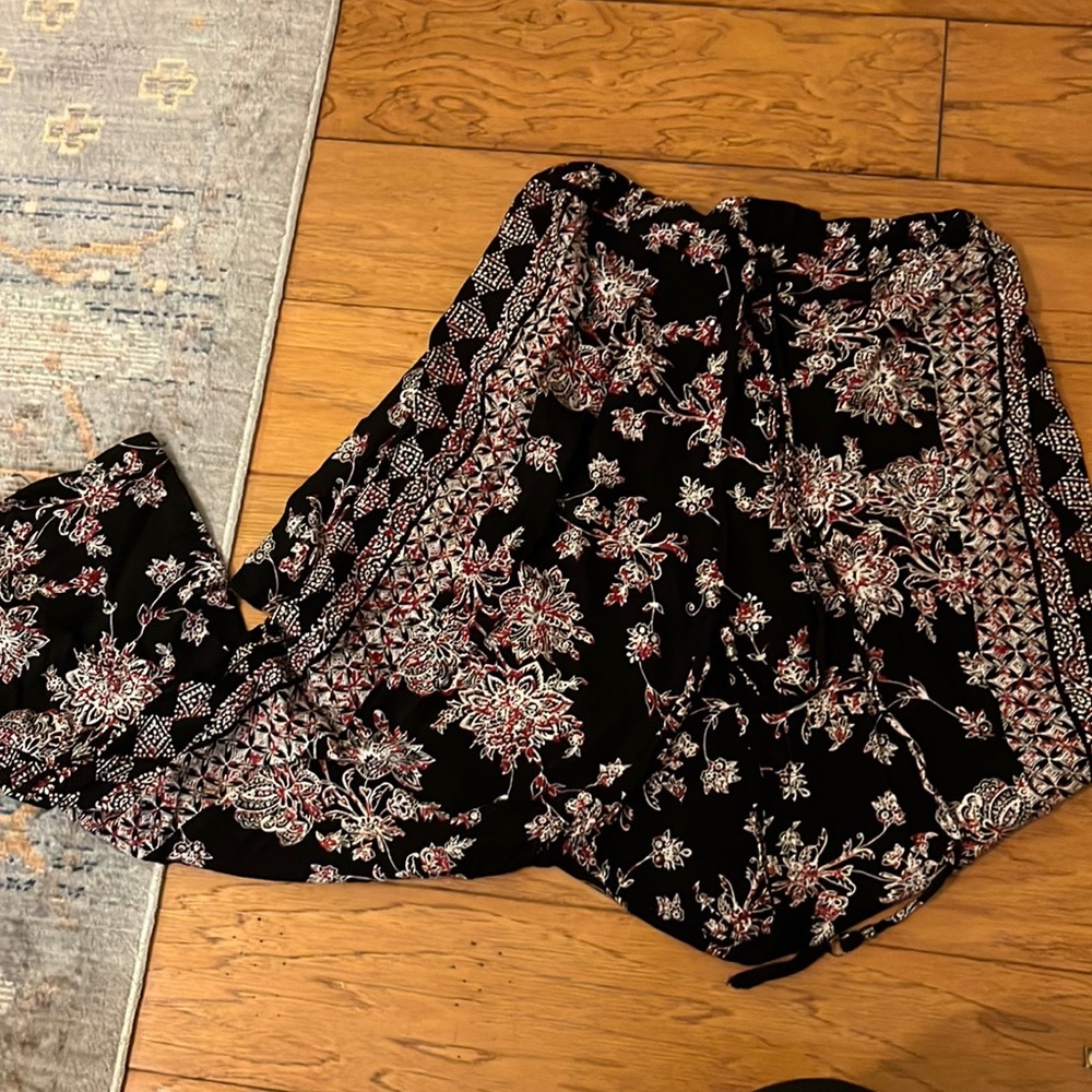 Blue Rain palazzo pants